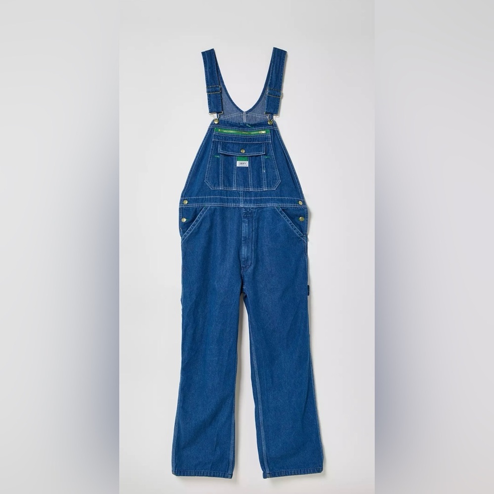 Liberty Blue Denim Overalls